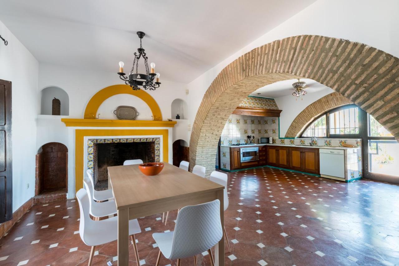La Rejaquera Villa Villanueva del Río y Minas Kültér fotó